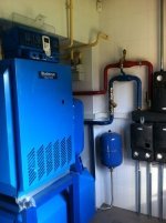 Модульная газовая котельная