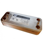 Теплообменник ГВС Zilmet 1901601 - 16 пластин 192 x 148 (для Beretta)