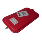 Расширительный бак 6л RP250 3/8" M14  (для Baxi атмо) CIMM Италия