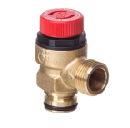 Предохранительный клапан Caleffi 3 бар (BAXI)  (под винт)